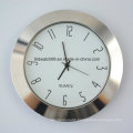 Custom 65mm Small Clock Inserts Gold Tone Silver Round